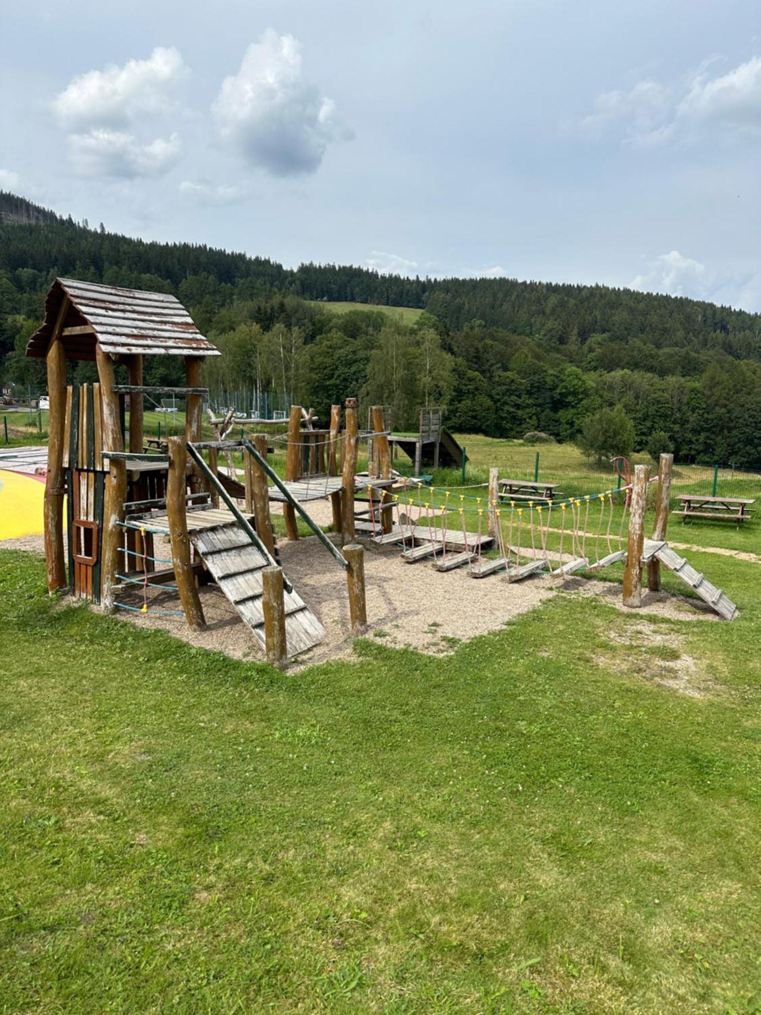 Apartman Janské Lázně Exterior foto